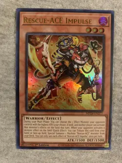 Yugioh! Rescue-ACE Impulse - MP24-EN277 - Ultra Rare - 1st Edition Near Mint, En - Image 1