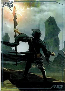 Siralim Limited Run Games Silver Trading Card #152 New No Tears or Creases - Image 1