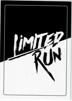 Phantom Breaker Limited Run Games Trading Card Silver #230 New No Creases Mint - Image 2