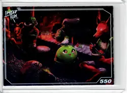 Slime-San Limited Run Games Silver Trading Card #550 New Mint - Image 1