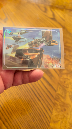 Star Wars Racer Limited Run Games Silver Trading Card #579 New No Creases - Image 2