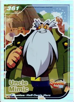 Shantae Half Genie Hero #361 Limited Run Games Silver Trading Card New - Image 1