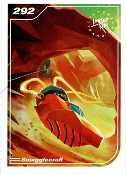Smuglecraft Limited Run Games Silver Trading Card #292 New NO Creases or Tears - Image 1