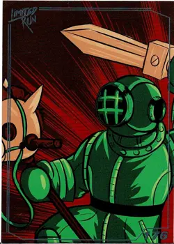 Screencheat Limited Run Games Silver Trading Card #176 No Creases Tears New - Image 1