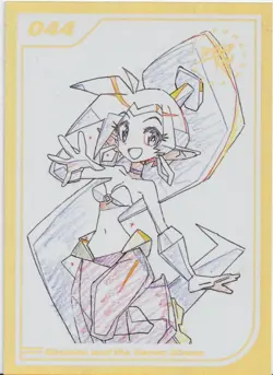Shantae and the Seven Sirens #044 Gold Limited Games Trading Run Card Mint - Image 1
