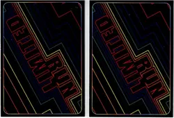 Star Wars Dark Forces Limited Run Games Silver Trading Card #031 #032 New Mint - Image 2