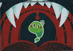 Slime-San Limited Run Games Silver Trading Card #278 New No Tears or Creases - Image 1