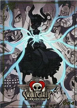 Skullgirls 2nd Encore Limited Run Games Gold Trading Card #064 New No Creases - Image 1
