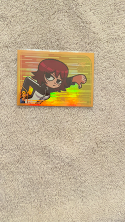Scott Pilgrim vs The World #209 Limited Run Games Gold Trading Card New Mint - Image 2