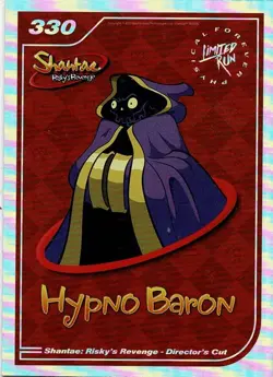 Shantae Risky's Revenge Limited Run Silver Trading Card #330 No Creases New - Image 1