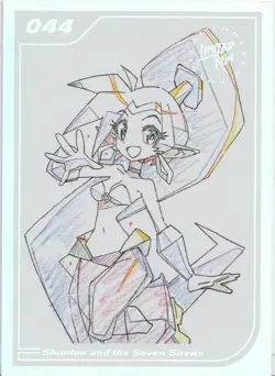 Shantae and the Seven Sirens #044 Silver Limited Games Trading Run Card Mint - Image 1
