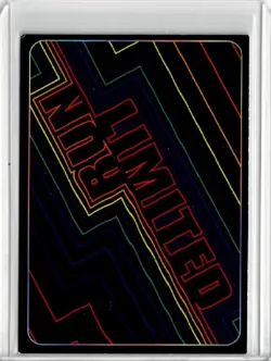 Space Channel 5 VR #104 Limited Run Games Silver Trading Card New Mint - Image 2