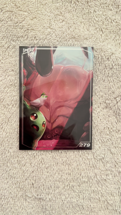 Slime-San Limited Run Games Silver Trading Card #279 New No Tears Creases Mint - Image 2