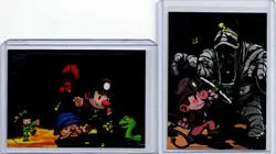 Spelunky Limited Run Games Silver Trading Card #409 #410 New Mint - Image 1