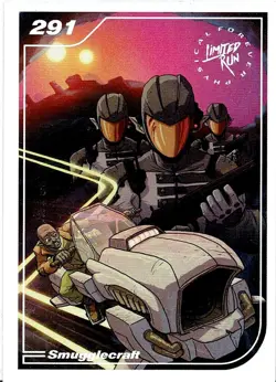 Smugglecraft Limited Run Silver Trading Card #291 New No Creases or Tears - Image 1
