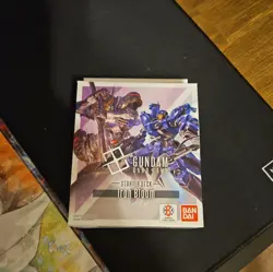 ST05 Deck Iron bloom Gundam Card Game No Bonus Pack sealed deck English - Image 1