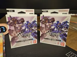 ST05 Deck Iron bloom Gundam Card Game No Bonus Pack sealed deck English - Image 2