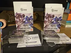ST05 Deck Iron bloom Gundam Card Game No Bonus Pack sealed deck English - Image 3