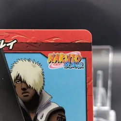 Darui/ Naruto Miracle Battle Carddas Card BANDAI Japanese TCG 04/85 - Image 4