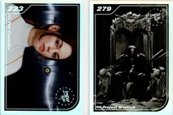 Project Warlock & The Complex Limited Run Silver Trading Card #223 #279 New Mint - Image 1