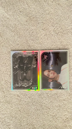 Project Warlock & The Complex Limited Run Silver Trading Card #223 #279 New Mint - Image 2