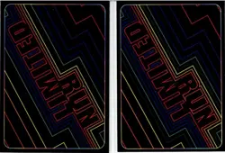 Project Warlock & The Complex Limited Run Silver Trading Card #223 #279 New Mint - Image 3