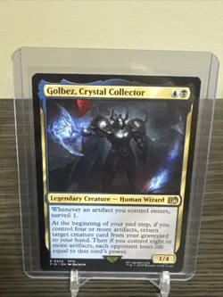 Golbez, Crystal Collector R MTG Final Fantasy M/NM, English - Image 1
