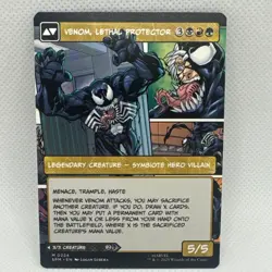 MTG - Eddie Brock (0224) (Borderless) Marvel's Spider-Man Regular NM - Image 2