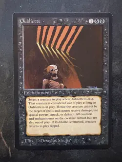 *** ARABIAN NIGHTS Oubliette (Light) *** NM-Mint - DUTY PAID - Magic MtG - Image 1