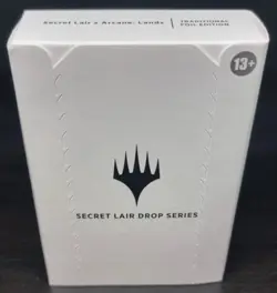MTG Secret Lair x Arcane Lands - FOIL Sealed NEW! - Image 1