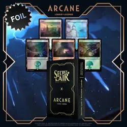 MTG Secret Lair x Arcane Lands - FOIL Sealed NEW! - Image 2