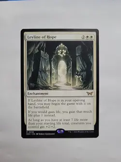 MTG - Leyline of Hope Duskmourn: House of Horror Regular Rare #0018 - Image 1