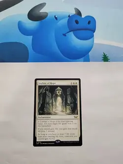 MTG - Leyline of Hope Duskmourn: House of Horror Regular Rare #0018 - Image 2