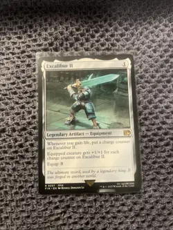 Excalibur II - MTG Final Fantasy Regular - Image 1