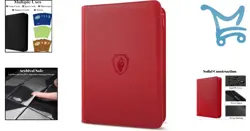 9 Pocket Zipper Card Holder Book for Sports MTG TCG Game Cards Collectors - Image 2