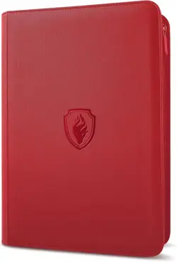 9 Pocket Zipper Card Holder Book for Sports MTG TCG Game Cards Collectors - Image 3