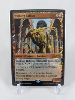 MTG Secret Lair Walking Ballista [Halo Foil] Magic The Gathering #1265 UNPLAYED - Image 1