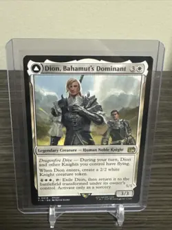 Dion, Bahamut's Dominant MTG Final Fantasy NM FFXVI - Image 1
