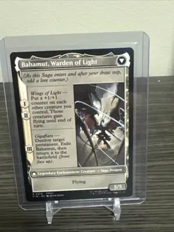 Dion, Bahamut's Dominant MTG Final Fantasy NM FFXVI - Image 2