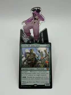 Bristly Bill, Spine Sower Outlaws of Thunder Junction NM 0157 MTG Mythic - Image 1