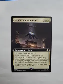 MTG - Mantle of the Ancients (Extended Art) PIP Regular Rare #0452 - Image 1