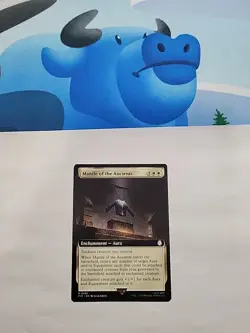 MTG - Mantle of the Ancients (Extended Art) PIP Regular Rare #0452 - Image 2