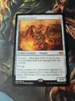 Scion of Draco #234 (NM) Modern Horizons 2 MH2 Magic MTG - Image 2
