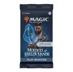 Murder at Karlov Manor Play Booster x1 Pack Sealed Magic the Gathering MTG - Image 1