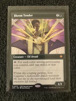 Magic The Gathering MTG - Bloom Tender (Showcase) - Special Guests SPG - Image 1