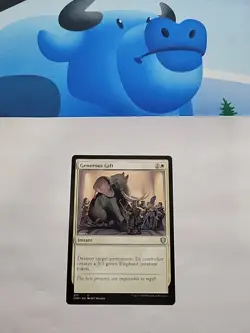 MTG - Generous Gift Commander Legends Regular U #375 - Image 2