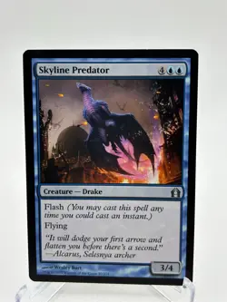 MTG 2012 Skyline Predator - Creature Drake Return to Ravnica 50/274 RTR Uncommon - Image 1