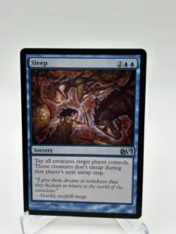 MTG Sleep - Sorcery Magic 2011 (M11) 73 M11 Uncommon Blue Magic The Gathering - Image 1