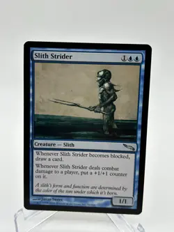 MTG 2003 Slith Strider - Creature Mirrodin 50/306 MRD Uncommon magic gathering - Image 1