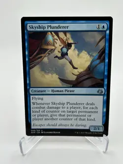 MTG 2017 Skyship Plunderer - Creature Human Pirate Aether Revolt 46 AER Uncommon - Image 1